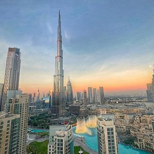 Prestige Living 2Br With Full Burj Khalifa And Fountain View By Auberge